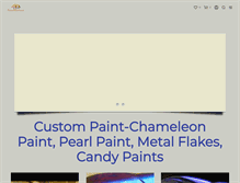 Tablet Screenshot of paintwithpearl.com
